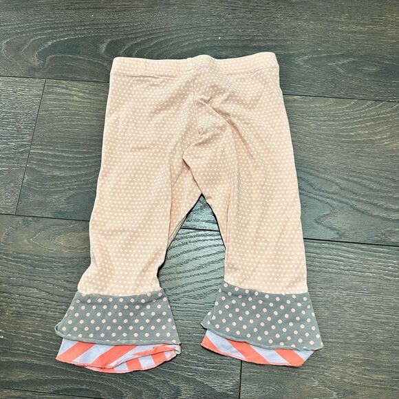 Matilda Jane Kids Girls 4 Flare Patterned Bell Bottom Pants - Picture 4 of 4